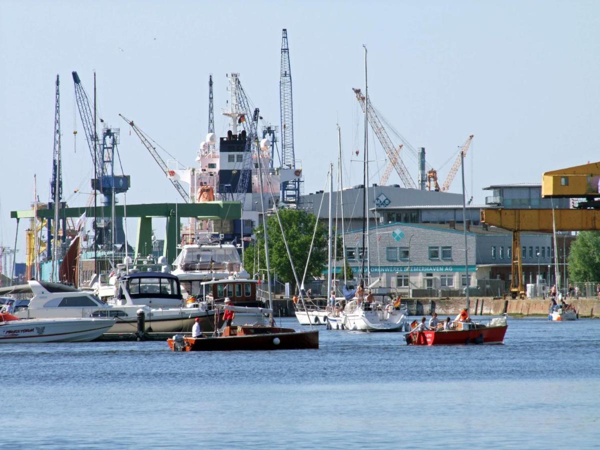 Nautic Hotel Bremerhaven Eksteriør billede